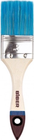 Кисть плоская Biber 31263 флейцевая для антисептиков 38мм [тов-190023]