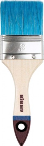 Кисть плоская Biber 31265 флейцевая для антисептиков 63мм [тов-190025]