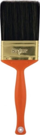 Кисть плоская ВАРЯГ 31224 натур. щетина 70мм [тов-148747]