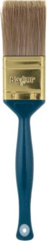 Кисть плоская ВАРЯГ 31241 Orel Dupont искусств. щетина 25мм [тов-148753]