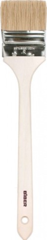 Кисть радиаторная Biber Стандарт 31175 натур. щетина, дер. рукоятка, 75мм [Тов-001951]