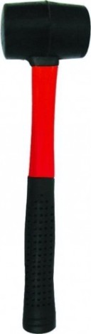Киянка Biber Профи 85397 резиновая, 350г [тов-080761]