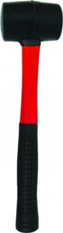 Киянка Biber Профи 85399 резиновая, 550г [тов-080763]