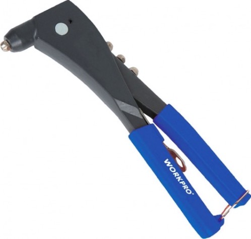 Клепальник WORKPRO WP225006 ручной 250мм алюминиевый