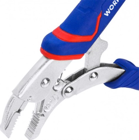 Клещи фиксирующие WORKPRO WP231072 130мм pro