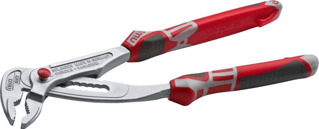 Клещи переставные Maxi MX NWS 166-49-250 250 мм покрытие Crom