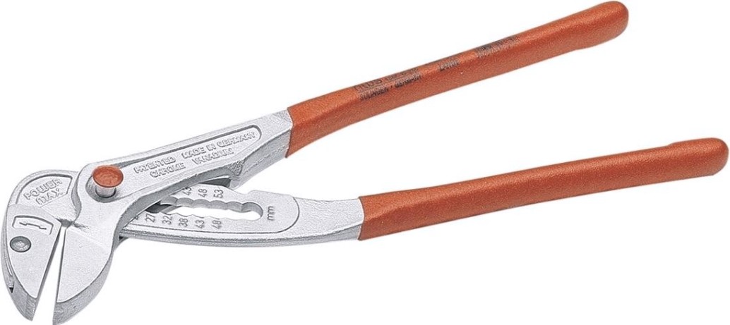 Клещи переставные PowerMax NWS 166K-42-250 250 мм