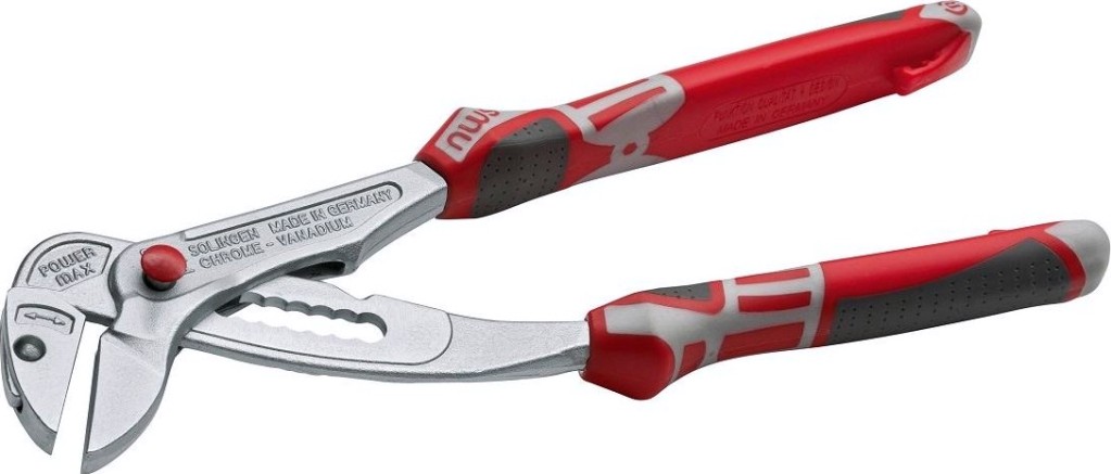 Клещи переставные PowerMax NWS 166K-49-250 250 мм, покрытие Crom