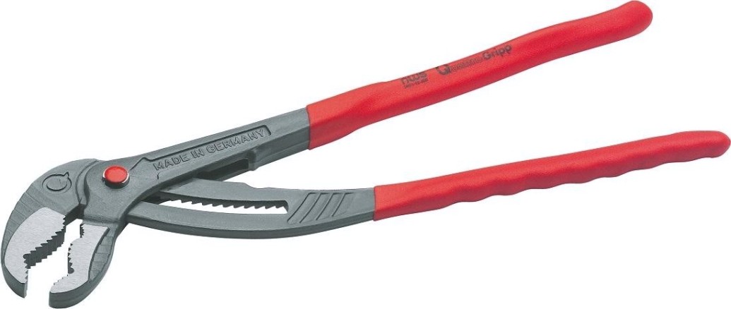 Клещи переставные Q-GRIP NWS 1661-12-400 400 мм