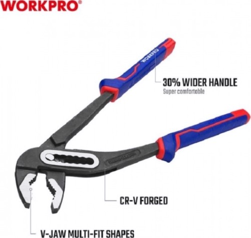 Клещи переставные WORKPRO WP231029 300мм Клещи переставные WORKPRO WP231029 300мм