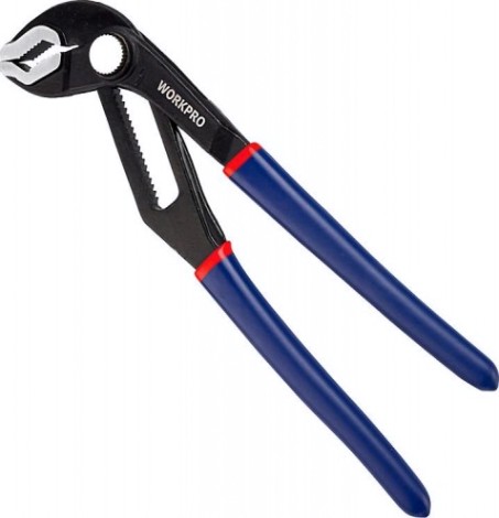 Клещи переставные WORKPRO WP231087 с фиксатором 250мм