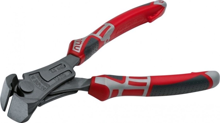 Клещи силовые PowerBolt NWS 200 мм 1311-69-200, рычажные, рукоятки SoftGripp 3К [1311-69-200]