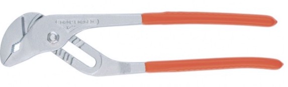 Клещи Sparta 300 мм переставные, рукоятки ПВХ [157195]