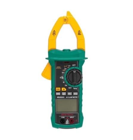 Клещи токоизмерительные MASTECH 13-1321 MS2025C с T-RMS Клещи токоизмерительные MASTECH 13-1321 MS2025C с T-RMS
