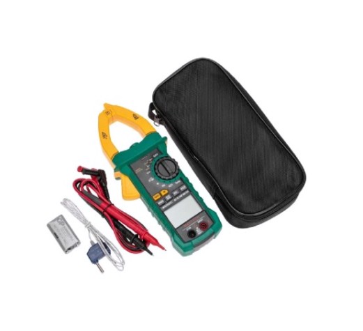 Клещи токоизмерительные MASTECH 13-1321 MS2025C с T-RMS Клещи токоизмерительные MASTECH 13-1321 MS2025C с T-RMS