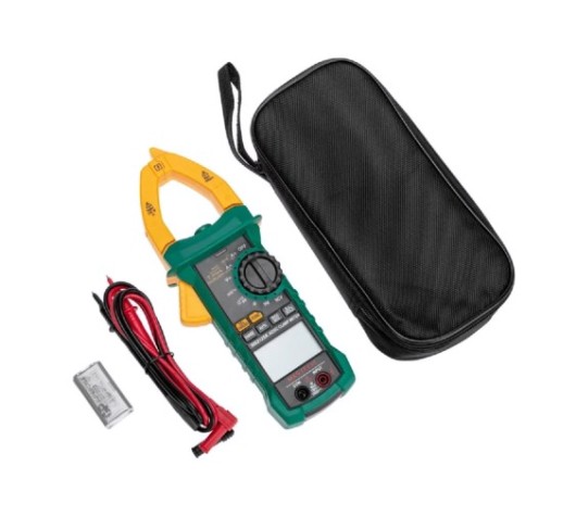 Клещи токоизмерительные MASTECH 13-1323 MS2125A + постоянный ток + T-RMS
