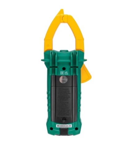 Клещи токоизмерительные MASTECH 13-1323 MS2125A + постоянный ток + T-RMS
