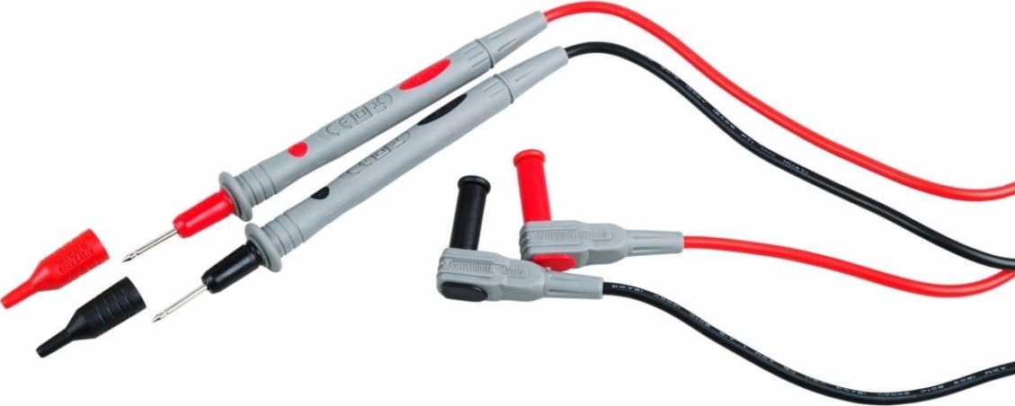 Клещи токоизмерительные MASTECH MS2101 + постоянный ток [13-1308]