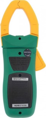Клещи токоизмерительные MASTECH MS2138 + постоянный ток [13-1311]