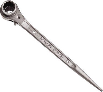 Ключ коликовый с трещоткой и переключателем БМ 17 х 19 мм 751719 [751719]