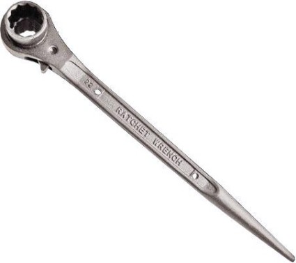 Ключ коликовый с трещоткой и переключателем БМ 22 х 24 мм 752224 [752224]