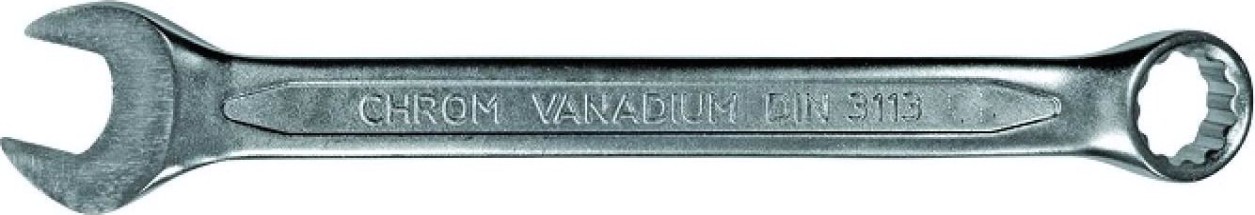 Ключ комбинированный Biber 90673 ПРОФИ CrV 22мм [тов-155279]