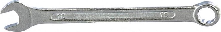 Ключ комбинированный Sparta 10 мм хромированный 150375 [150375]