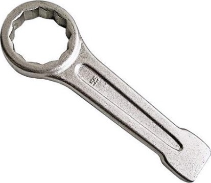 Ключ накидной ударный БМ КГКУ 100 мм [760100]