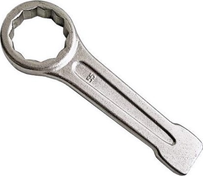 Ключ накидной ударный БМ КГКУ 110 мм [760110]