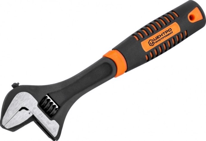 Ключ разводной ЦЕНТРОИНСТРУМЕНТ 200 мм 1353ЦИ [1353]