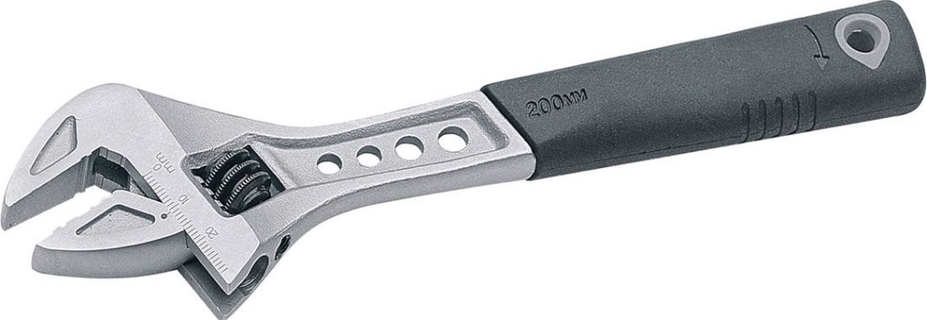 Ключ разводной NWS 171-52-200 200 мм