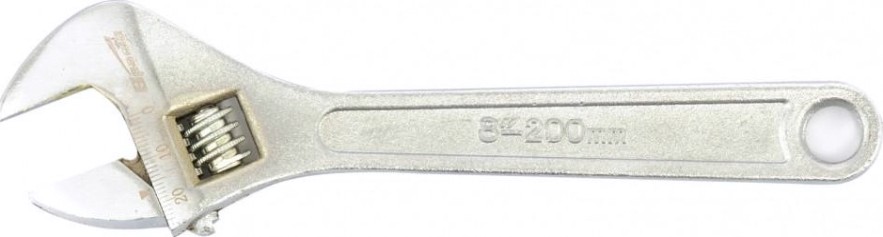 Ключ разводной Sparta 200 мм хромированный 155255 [155255]