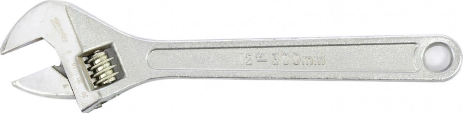 Ключ разводной Sparta 300 мм хромированный 155355 [155355]
