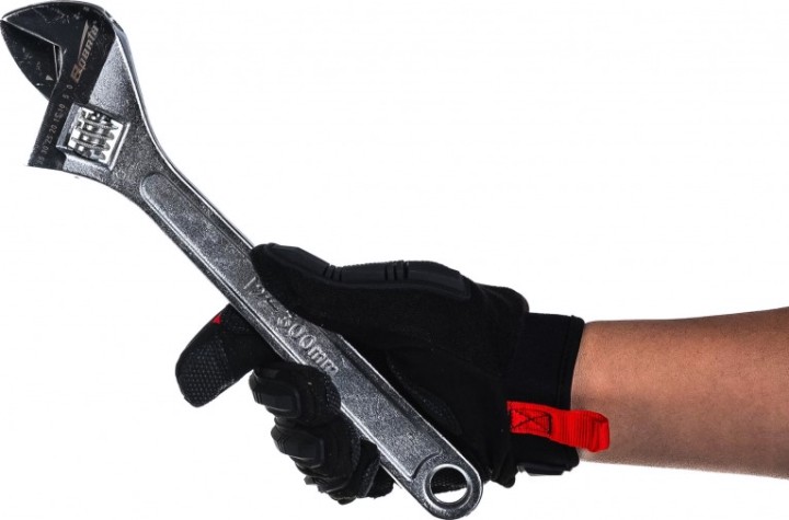 Ключ разводной Sparta 300 мм хромированный 155355 [155355]