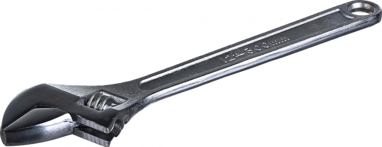 Ключ разводной Sparta 300 мм хромированный 155355 [155355]