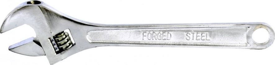 Ключ разводной Sparta 375 мм хромированный 155405 [155405]