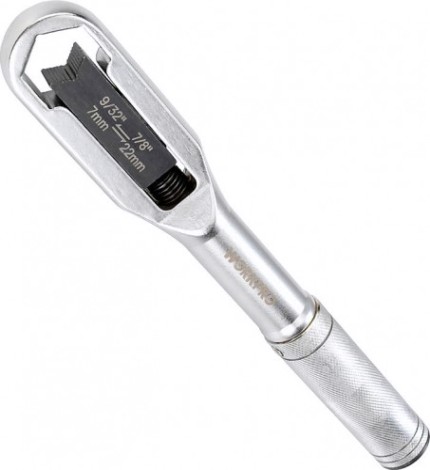 Ключ разводной WORKPRO WP272015 универсальный 7-22мм
