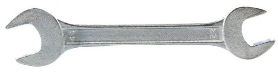 Ключ рожковый Sparta 22х24 мм, хромированный [144715]