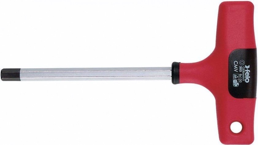 Ключ шестигранный FELO Т-образная ручка 8.00 мм 30308760 [30308760]