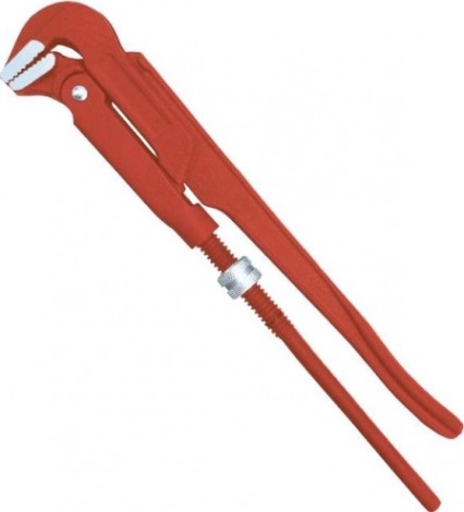 Ключ трубный Biber ПРОФИ 90053 CrV 90 градусов 2,0" [тов-117548]