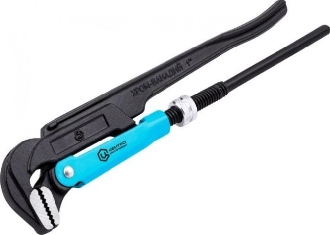 Ключ трубный ЦЕНТРОИНСТРУМЕНТ 90° - 2" 1371 [1371]