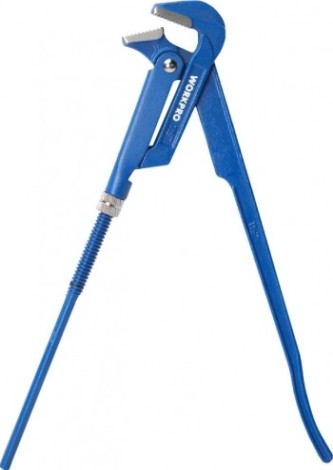 Ключ трубный рычажный WORKPRO WP302013 400мм (16")