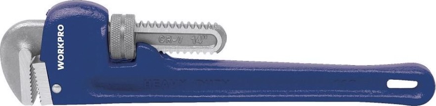 Ключ трубный WORKPRO WP302001 250мм (10")