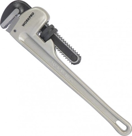 Ключ трубный WORKPRO WP302006 алюминиевый 250мм (10")
