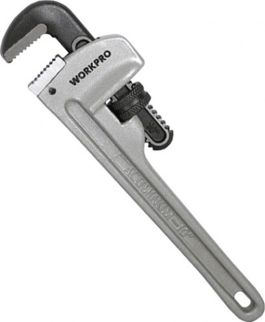 Ключ трубный WORKPRO WP302007 алюминиевый 350мм (14")