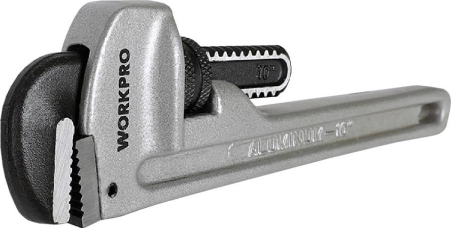 Ключ трубный WORKPRO WP302007 алюминиевый 350мм (14")