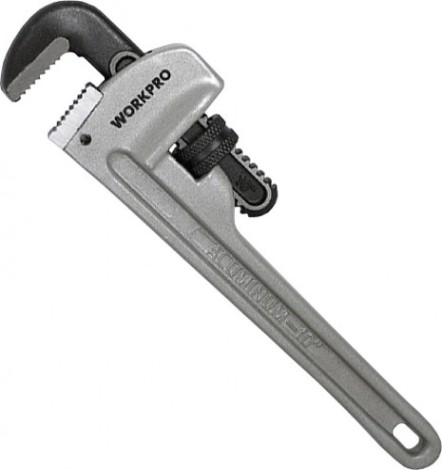 Ключ трубный WORKPRO WP302008 алюминиевый 450мм (18")