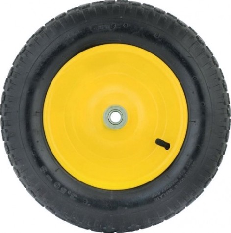 Колесо для тачки Biber 99409 3,5-8" отв.16мм (д/модели 99403) [тов-190254]