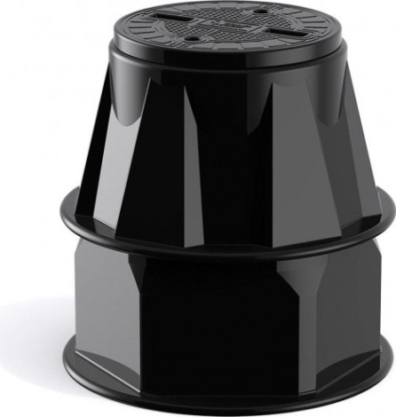 Колодец кабельный POLIMER GROUP КС-2-2 пластиковый [SK02010201]