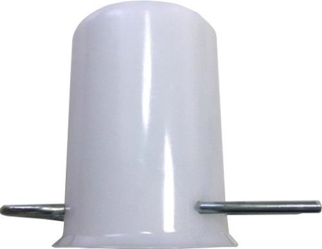 Колпак пластмассовый для пропанового баллона со скобой [00000001244]